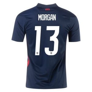 Alex Morgan USWNT 2020 Men's Away Jersey by Nike