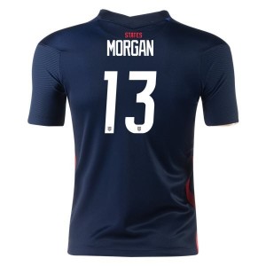 Alex Morgan USWNT 2020 Youth Away Jersey by Nike
