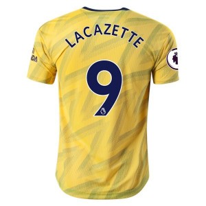 Alexandre Lacazette Arsenal 19/20 Authentic Away Jersey by adidas