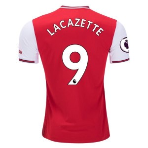 Alexandre Lacazette Arsenal 19/20 Authentic Home Jersey by adidas