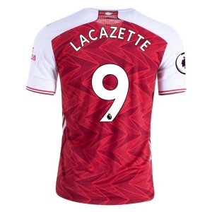 Alexandre Lacazette Arsenal 20/21 Authentic Home Jersey by adidas