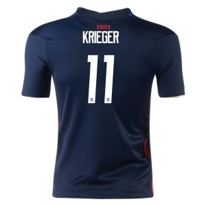 Ali Krieger USWNT 2020 Youth Away Jersey by Nike