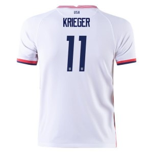Ali Krieger USWNT 2020 Youth Home Jersey by Nike