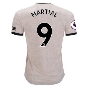 Anthony Martial Manchester United 19/20 Authentic Away Jersey by adidas