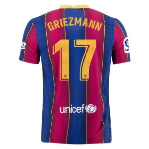 Antoine Griezmann Barcelona 20/21 Authentic Home Jersey by Nike