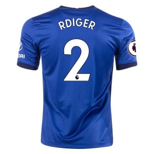 Antonio Rüdiger Chelsea 20/21 Home Jersey by Nike
