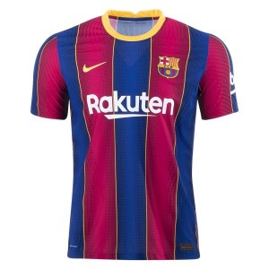 Barcelona 20/21 Authentic Home Jersey by Nike