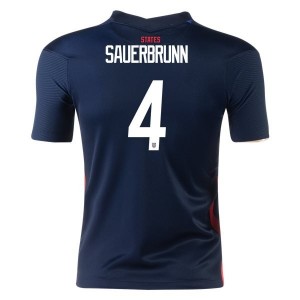 Becky Sauernbrunn USWNT 2020 Youth Away Jersey by Nike