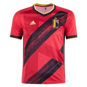 Belgium Euro 2020 Youth Home Jersey by adidas