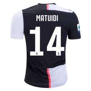 Blaise Matuidi Juventus 19/20 Authentic Home Jersey by adidas