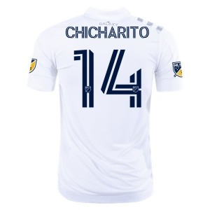 Chicharito Hernández LA Galaxy 2020 Authentic Home Jersey by adidas