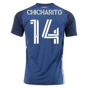 Chicharito Hernández LA Galaxy 2020 Away Jersey by adidas