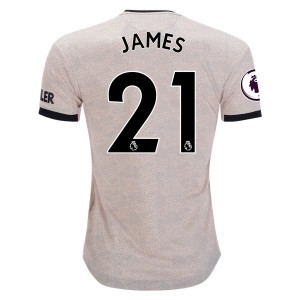 Daniel James Manchester United 19/20 Authentic Away Jersey by adidas