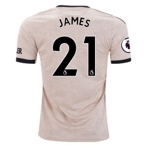 Daniel James Manchester United 19/20 Away Jersey by adidas
