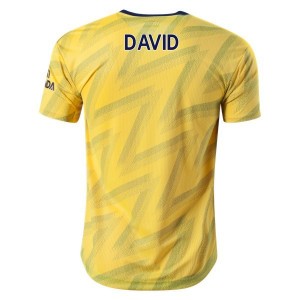 David Luiz Arsenal 19/20 Authentic Away Jersey by adidas