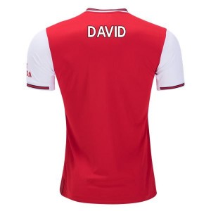 David Luiz Arsenal 19/20 Authentic Home Jersey by adidas