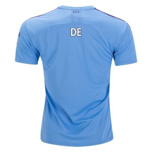 De Bruyne Manchester City 19/20 Authentic Home Jersey by PUMA