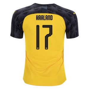Erling Haaland Borussia Dortmund 19/20 Cup/Third Jersey by PUMA