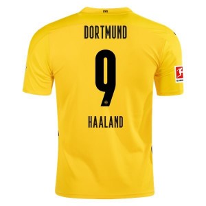 Erling Haaland Borussia Dortmund 2020/21 Home Jersey by PUMA