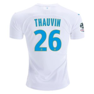 Florian Thauvin Marseille 19/20 Home Jersey by PUMA