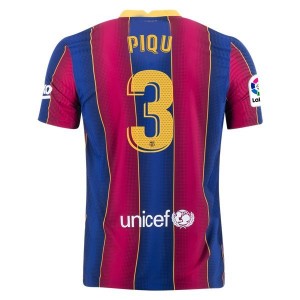 Gerard Piqué Barcelona 20/21 Authentic Home Jersey by Nike