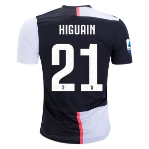 Gonzalo Higuain Juventus 19/20 Authentic Home Jersey by adidas