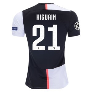 Gonzalo Higuain Juventus 19/20 UCL Home Jersey by adidas