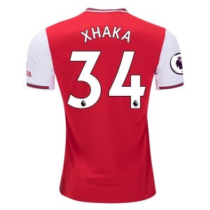 Granit Xhaka Arsenal 19/20 Authentic Home Jersey by adidas