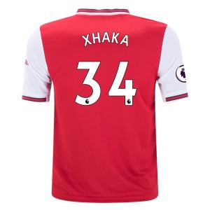 Granit Xhaka Arsenal 19/20 Youth Home Jersey by adidas