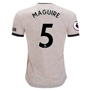 Harry Maguire Manchester United 19/20 Authentic Away Jersey by adidas