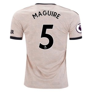 Harry Maguire Manchester United 19/20 Away Jersey by adidas