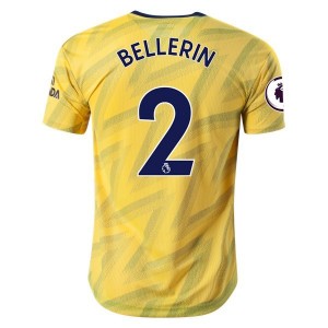 Hector Bellerin Arsenal 19/20 Authentic Away Jersey by adidas