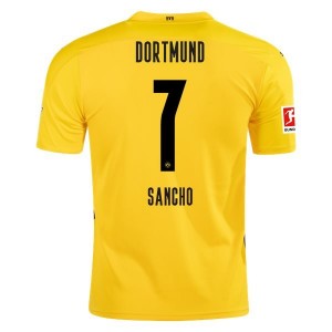 Jadon Sancho Borussia Dortmund 2020/21 Home Jersey by PUMA