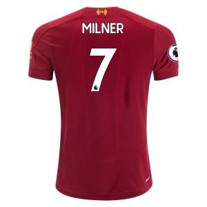 James Milner Liverpool 19/20 Youth Home Jersey by New Balance