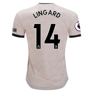 Jesse Lingard Manchester United 19/20 Authentic Away Jersey by adidas
