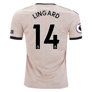 Jesse Lingard Manchester United 19/20 Away Jersey by adidas