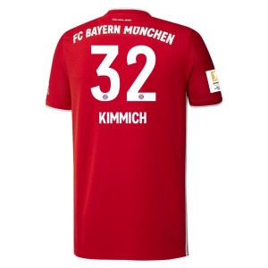 Joshua Kimmich Bayern Munich 2020/21 Home Jersey by adidas