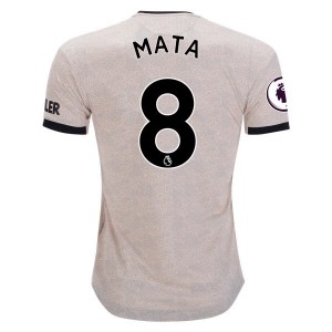 Juan Mata Manchester United 19/20 Authentic Away Jersey by adidas