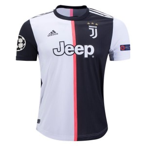 Juventus 19/20 Authentic UCL Home Jersey by adidas