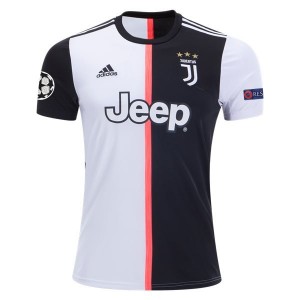 Juventus 19/20 UCL Home Jersey by adidas