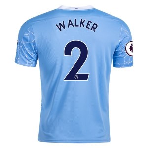 Kyle Walker Manchester City Home Jersey by PUMA