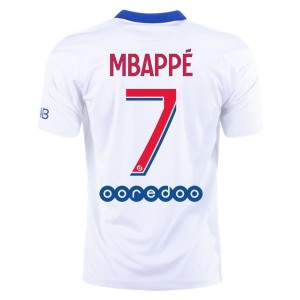 Kylian Mbappé PSG 20/21 Away Jersey by Nike