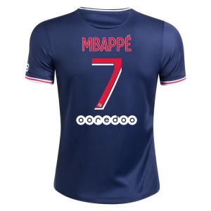 Kylian Mbappé PSG 20/21 Youth Home Jersey by Nike