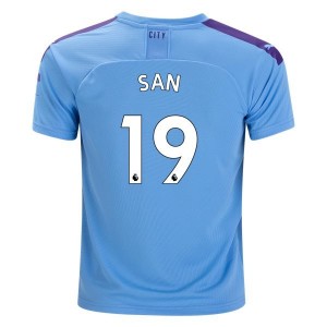 Leroy Sane Manchester City 19/20 Home Jersey by PUMA
