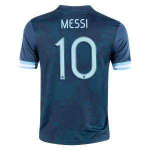 Lionel Messi Argentina 2020 Youth Away Jersey by adidas