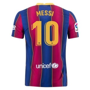 Lionel Messi Barcelona 20/21 Authentic Home Jersey by Nike
