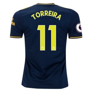 Lucas Torreira 19/20 Arsenal Third Jersey by adidas
