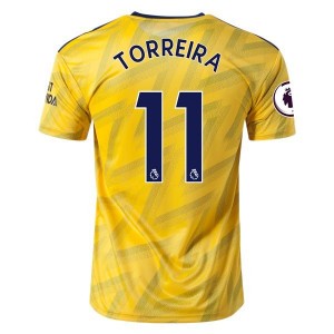 Lucas Torreira Arsenal 19/20 Away Jersey by adidas