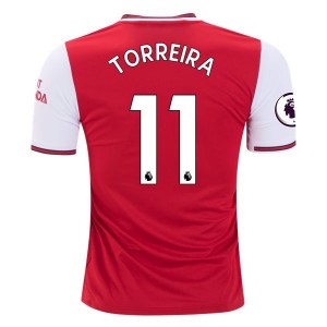 Lucas Torreira Arsenal 19/20 Home Jersey by adidas