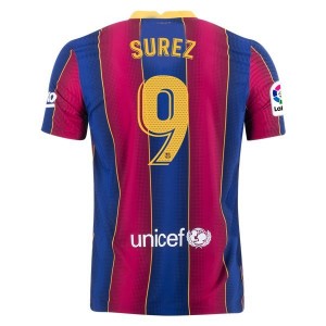 Luis Suárez Barcelona 20/21 Authentic Home Jersey by Nike